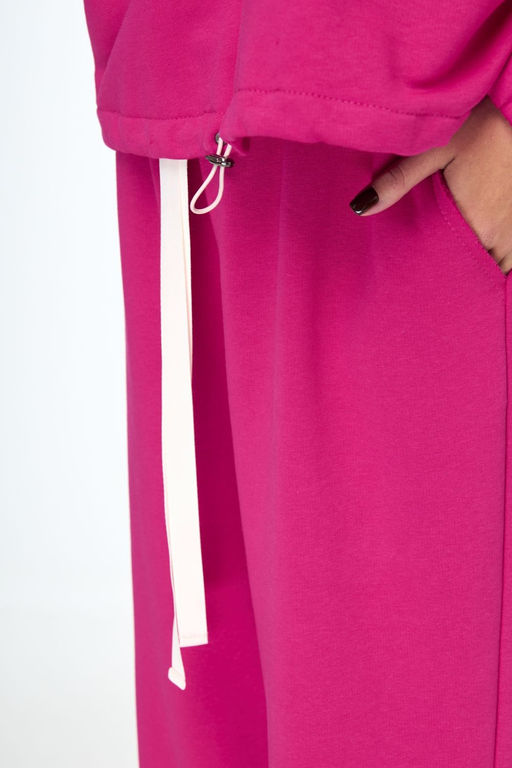 Костюм ANELLI 1143 малина фото 4