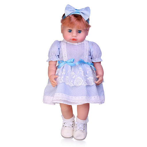 Кукла "Марина"(открывает, закрывает галаза, писает, музыка) с акссесуараими, в коробке
