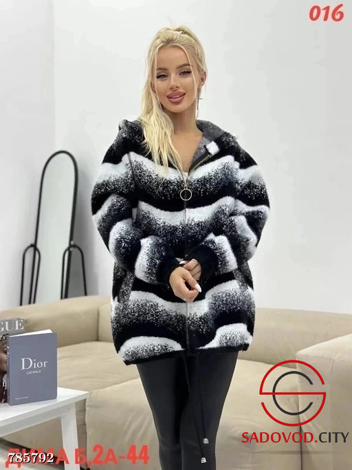 Кардиган на змейке с капюшоном - Bruno фото 5