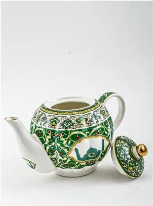 Чайник заварочный 1,0 л, мусульманская серия, арт. TP-ZSV02, 71343