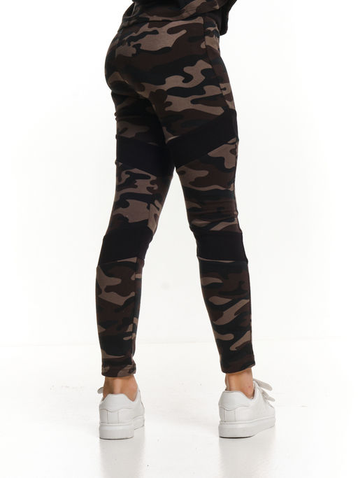 Леггинсы спортивные камуфляжные UD 4573 камуфляж - Mini maxi фото 2
