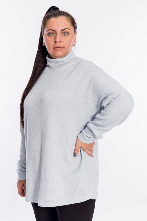 Джемпер М323222а Голубой