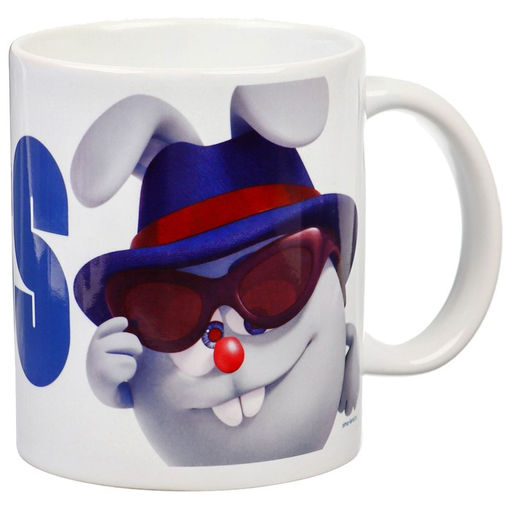 Кружка керамическая детская, сублимация, 350 мл «Босс», Смешарики