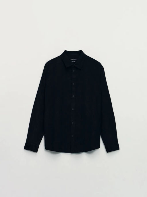 Рубашка regular fit из 100% хлопка / Zarina