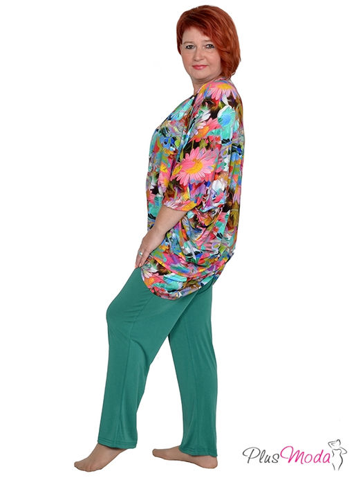 Туника Модель №1283 размеры 44-84 - Plusmoda фото 9