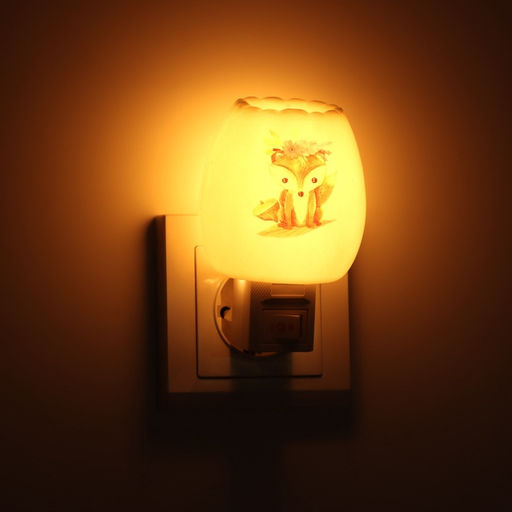 Светильник «Лисичка» 1×7 Вт Е11 белый 6×7×12 см