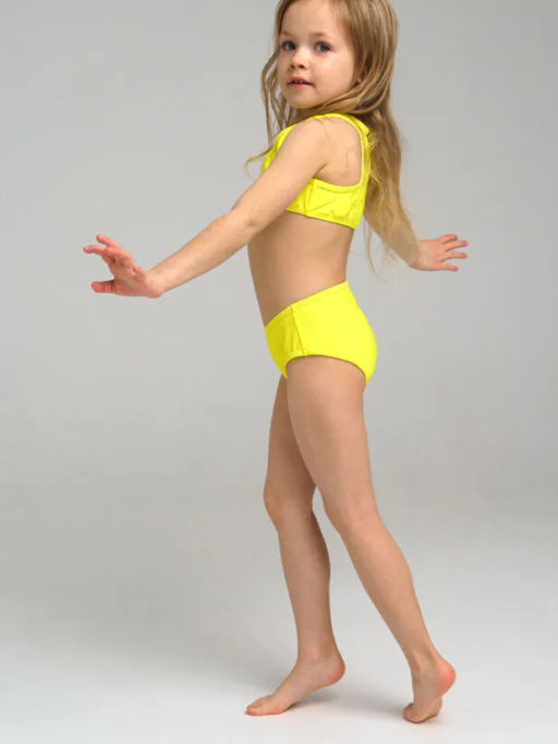 PlayToday / Купальный костюм трикотажный для девочек  фото 3