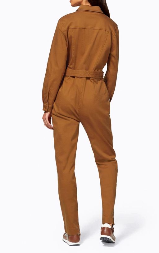 Комбинезон, коньячный - Ashley brooke фото 4