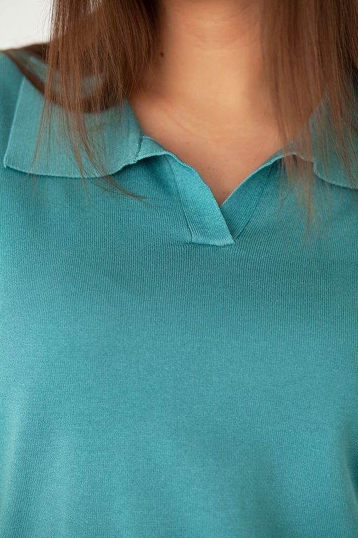 Джемпер Д-152-1 хвойный - Took a look фото 4