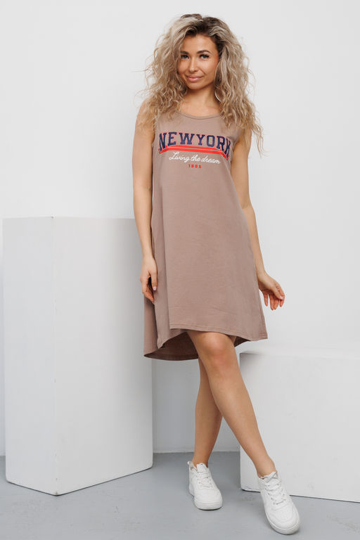 Сарафан клеш