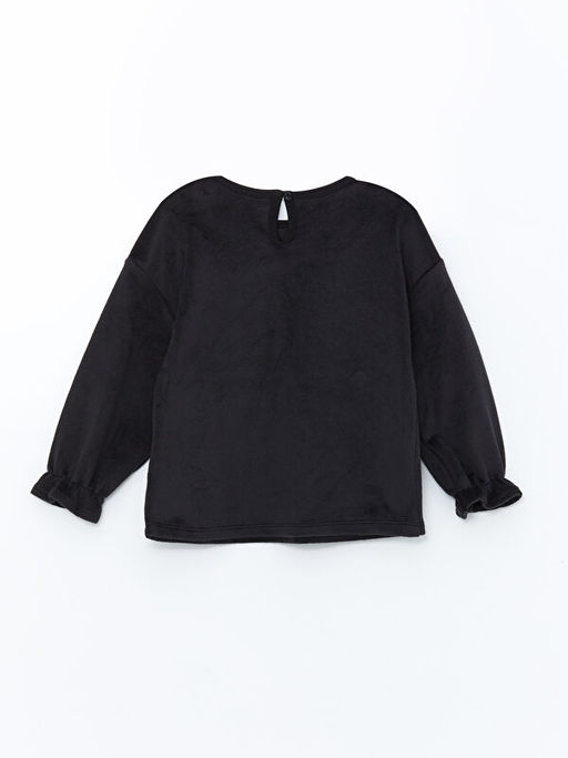 Bisiklet Yaka Uzun Kollu K?z Bebek Pijama Tak?m - Waikiki фото 3