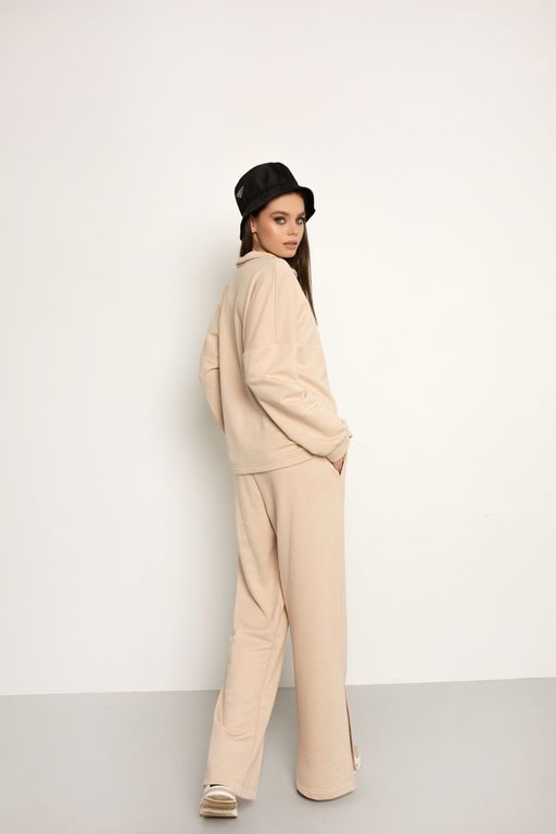 Свитшот AURA 2049-176 кремовый  фото 4