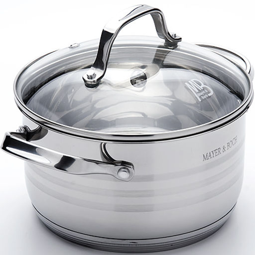 24039 Набор посуды 6пр 2+2,8+3,8л МВ (х8)(х4) - Mayer&boch фото 2