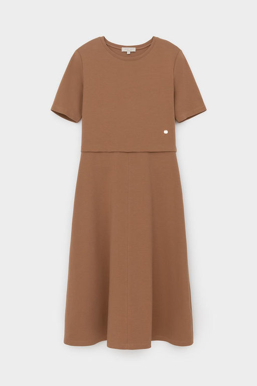 ЕВТ 5058/пряная корица платье жен