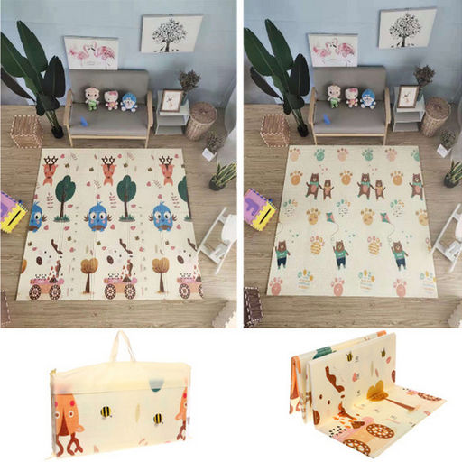 Коврик игровой 150*180*0,8 см Звери 2