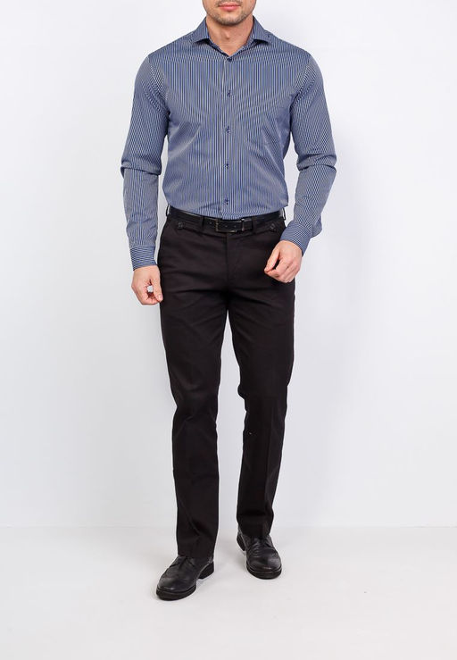 Сорочка мужская длинный рукав GREG 231/139/1100/Z  фото 3