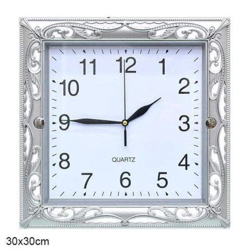 Часы настенные 30 см / 2034S /уп 30/ - Галеонтрейд фото 2