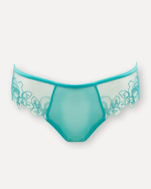 Бирюзовые трусы-бикини - Deseo фото 2