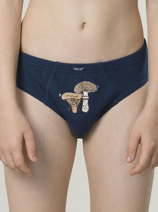 Уценка Pelican 3шт. в упаковке BULB4303(3) трусы для мальчиков фото 2