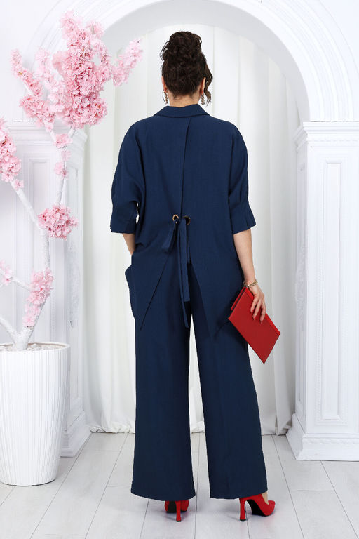 Костюм Ninele 6054 синий фото 4