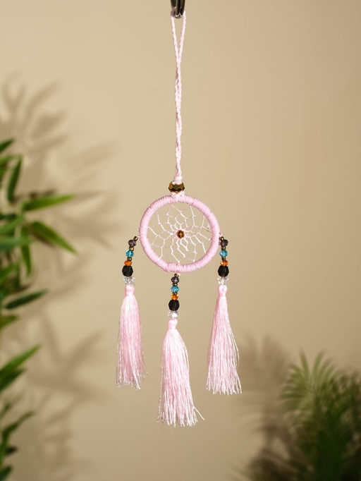 Ловец снов, 4×20 см, розовый