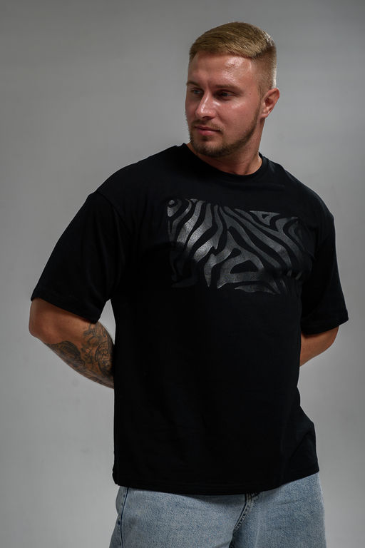 Футболка мужская 8507/1 оверсайз