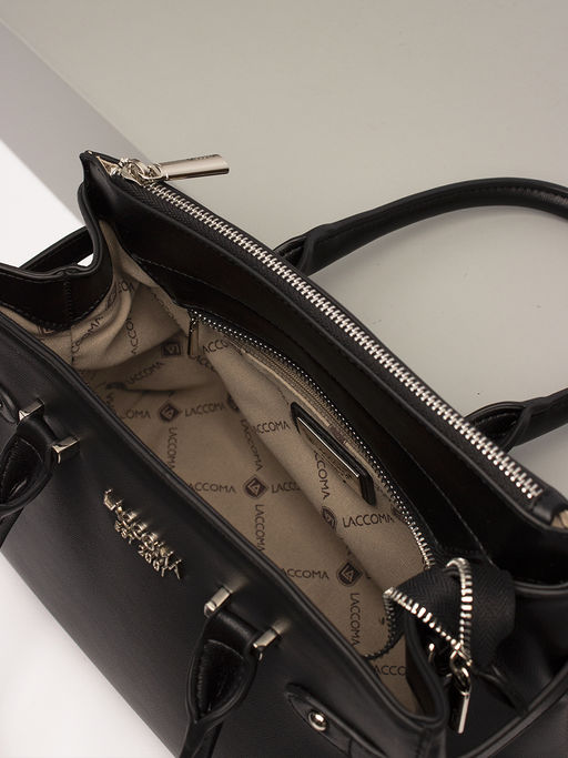 LACCOMA сумка WJD6500-13-черный эко кожа хлопок