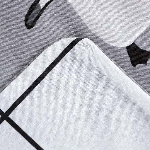 Постельное белье новогоднее Этель Евро Пингвины 200*217 см, 220*240 см, 70*70 см - 2 штуки  фото 6