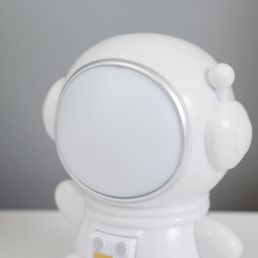 Ночник "Космонавт" LED 1.5Вт USB АКБ белый 9,5х8х10,5 см RISALUX