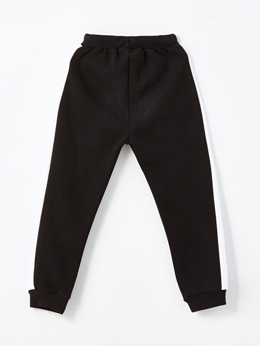 Beli Lastikli Be?ikta? Bask?l? Erkek ?ocuk E?ofman Alt - Waikiki фото 2