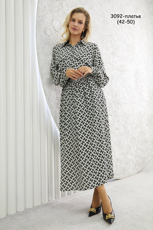 Платье 3092 - Niv niv фото 3