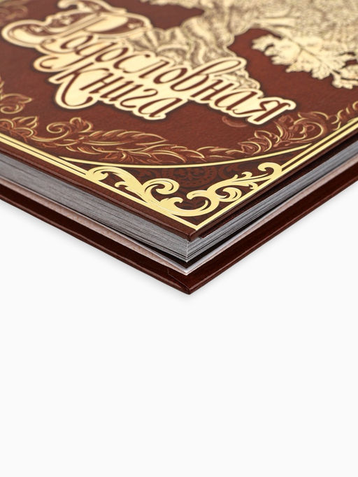 Родословная книга «Древо», 56 листов, 16.5×24 см