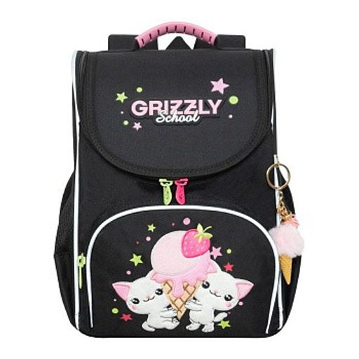 RAm-684-5 Рюкзак школьный с обвесом и мешком для обуви