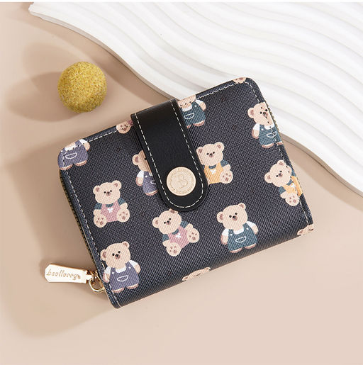 Кошелек W-N5584-Black