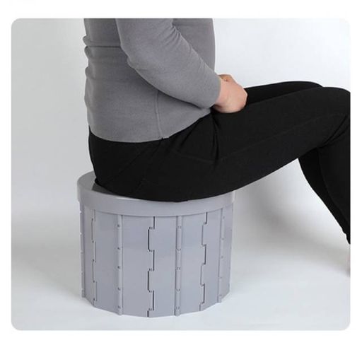 Складной туалет для путешествий Folding Toilet