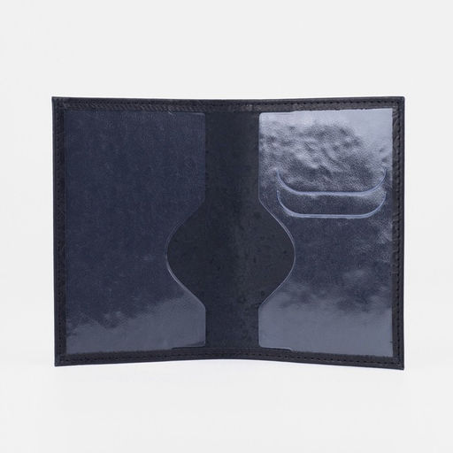 Обложка для паспорта, цвет чёрный - Simaland фото 3