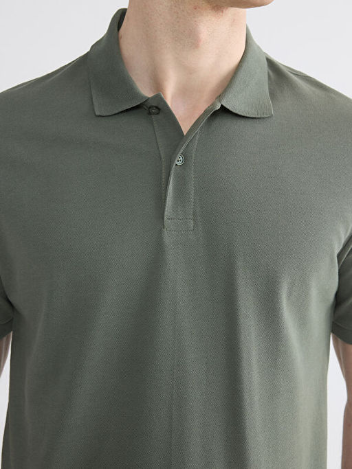 Polo Yaka Pike Erkek Ti??rt