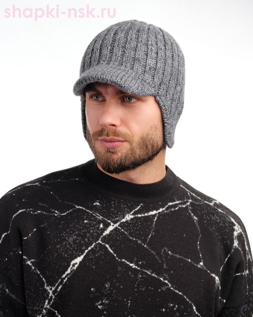 Трувор Ушанка флис (56-58)