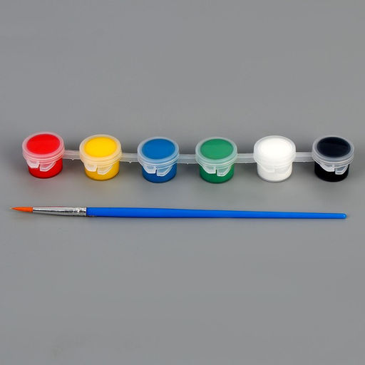 Набор для творчества футболка-раскраска Мальчик лис , размер 140-146 см - Школа талантов фото 7