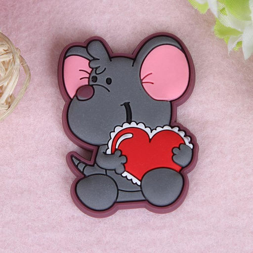 Магнит Мышонок с сердцем 9046350