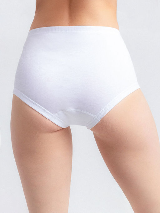Трусы женские Maxi хлопковые с микроначесом - Comazo фото 2