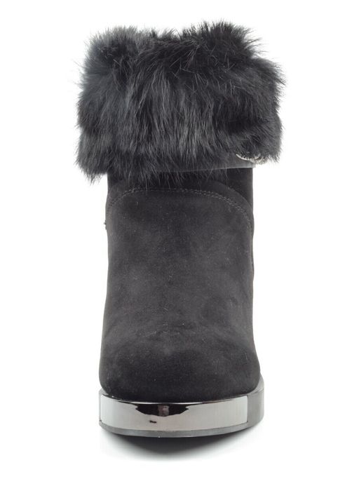 04-206W-8Y1 8J33M Ботинки зимние женские (натуральная замша, натуральный мех) - Фабричный китай фото 10