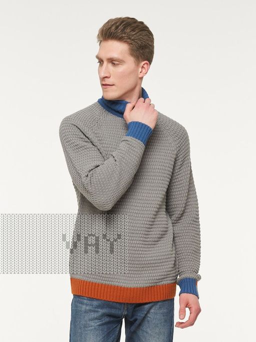 Свитер мужской 222-12259 - Vay фото 2