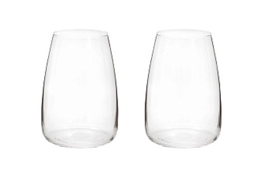 Стакан, 690 мл, 2 шт, стекло, Melody - Anna lafarg фото 5