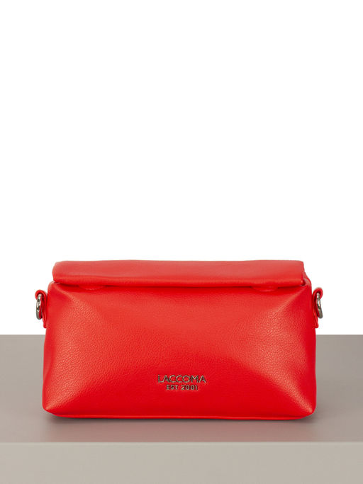 LACCOMA сумка Королина-Л815-алый эко кожа хлопок