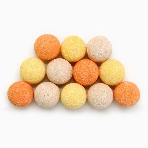 Набор бомбочек для ванны Согрею этой зимой!, 12 х 20 г, аромат мандарина - Чистое счастье фото 4