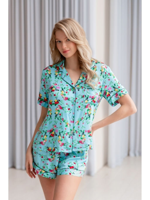 Домашняя пижама Indefini (Арт.4017TBD)