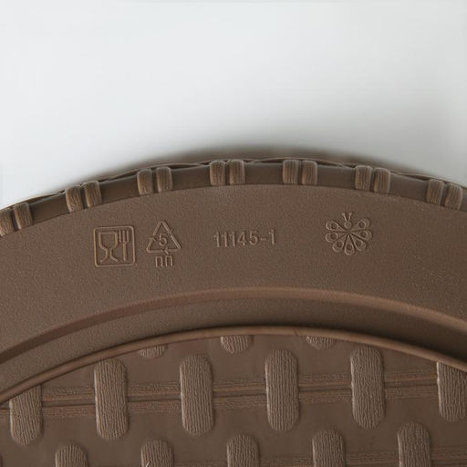 Корзина для белья «Артлайн», 32 л, 45×45×30 см, МИКС