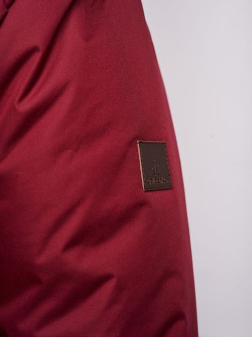 Куртка демисезонная Нэт бордо - Yollochka фото 11
