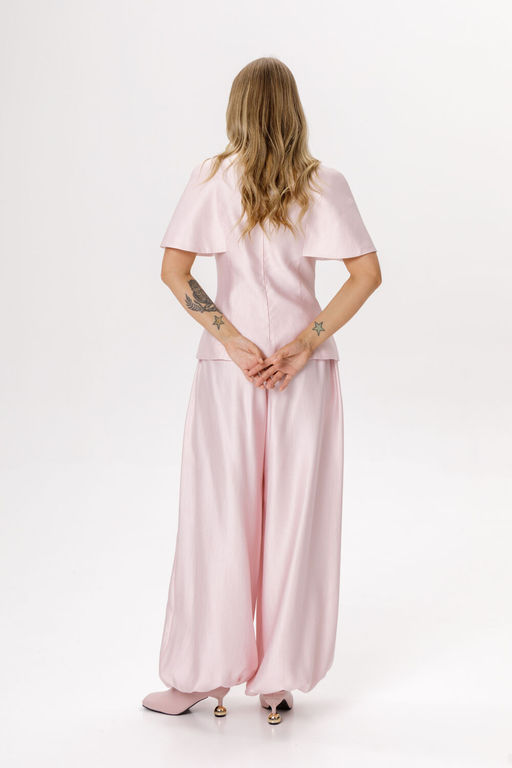 Брюки Pirs 6671 розовый